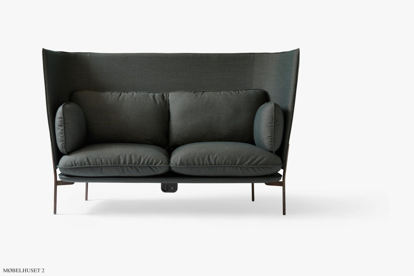 Cloud LN6 Sofa, Fiord 972 | &Tradition