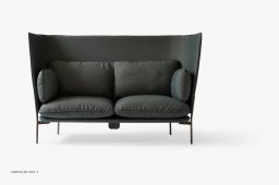 Cloud LN6 Sofa, Fiord 972 | &Tradition