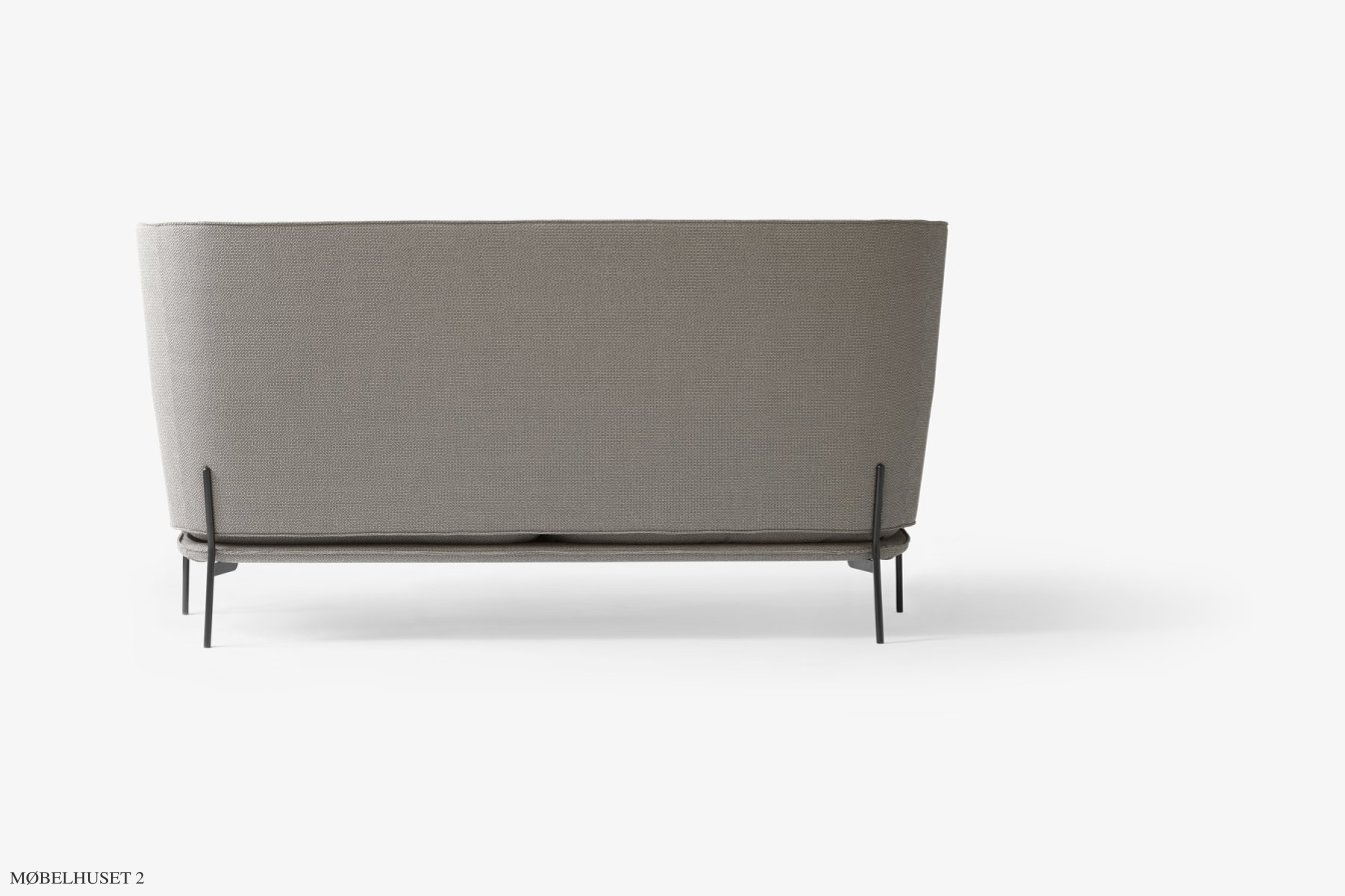 Cloud LN7 Sofa, Warm Black, Remix 133 | &Tradition