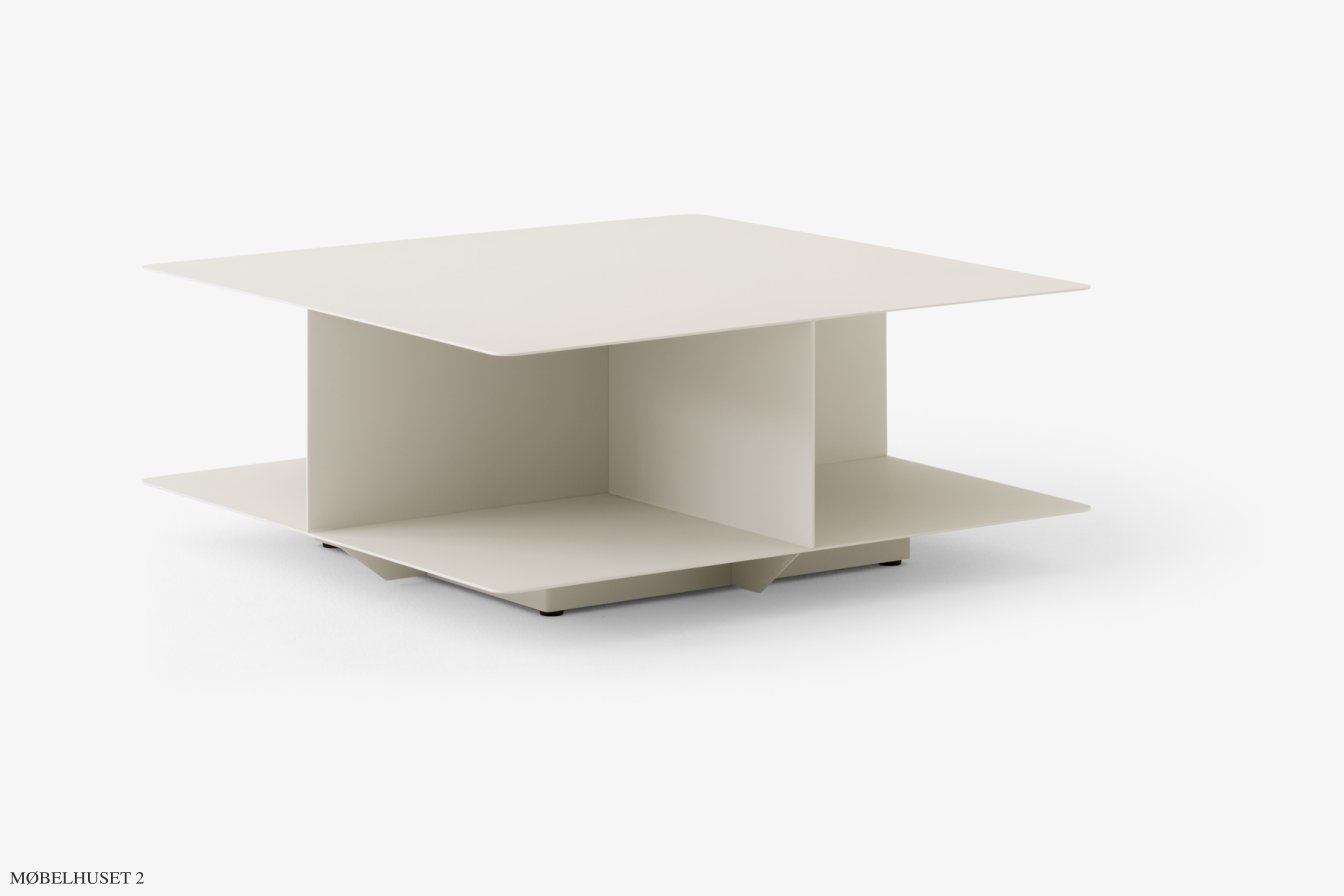 Develius EV3 sofabord, Ivory | &Tradition