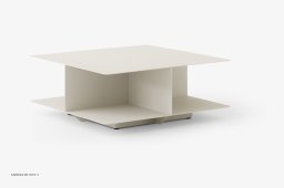 Develius EV3 sofabord, Ivory | &Tradition