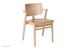 Domus Chair armstol, Lakeret birk | Artek