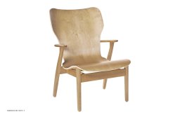 Domus Lounge Chair Sessel, Birke lackiert | Artek