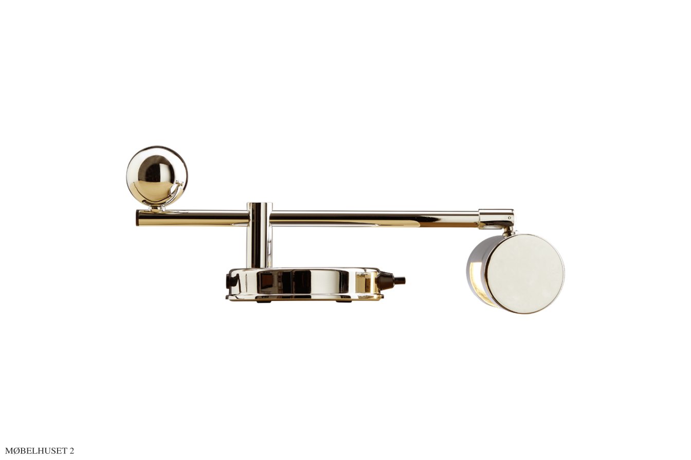 DS 28 bordlampe, Krom | Tecnolumen