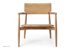 E018 Embrace Outdoor l�nestol, Uden hynde | Carl Hansen & S�n