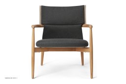 E018 Embrace Outdoor l�nestol, panama hollin 1779 | Carl Hansen & S�n