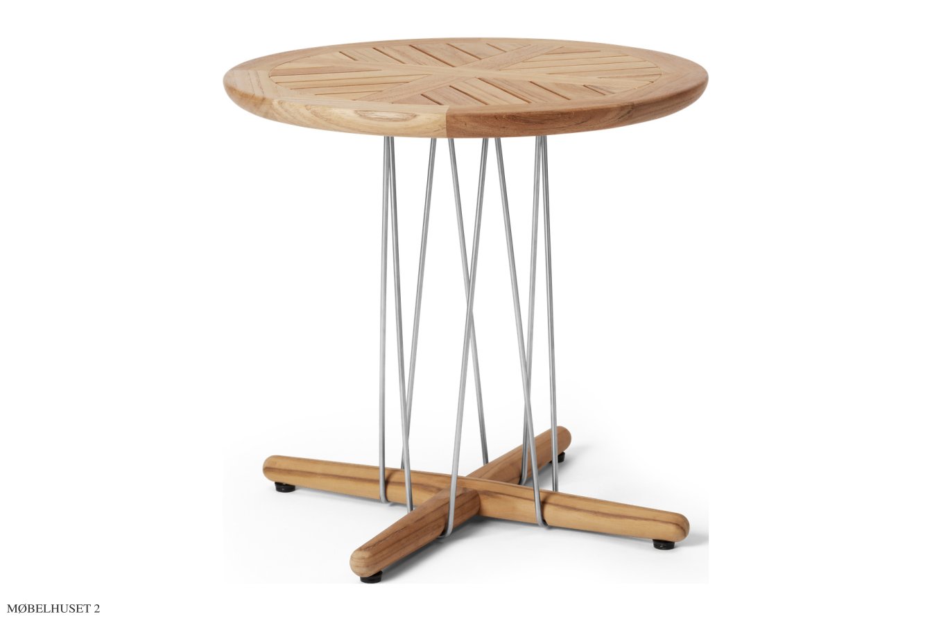 E023 Embrace Outdoor sofabord, �48 cm | Carl Hansen & S�n