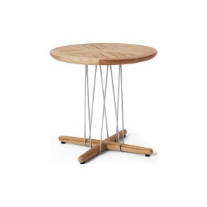 E023 Embrace Outdoor sofabord, �48 cm | Carl Hansen & S�n