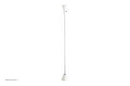 Eiermann ES 57 gulvlampe, Hvid | Tecnolumen