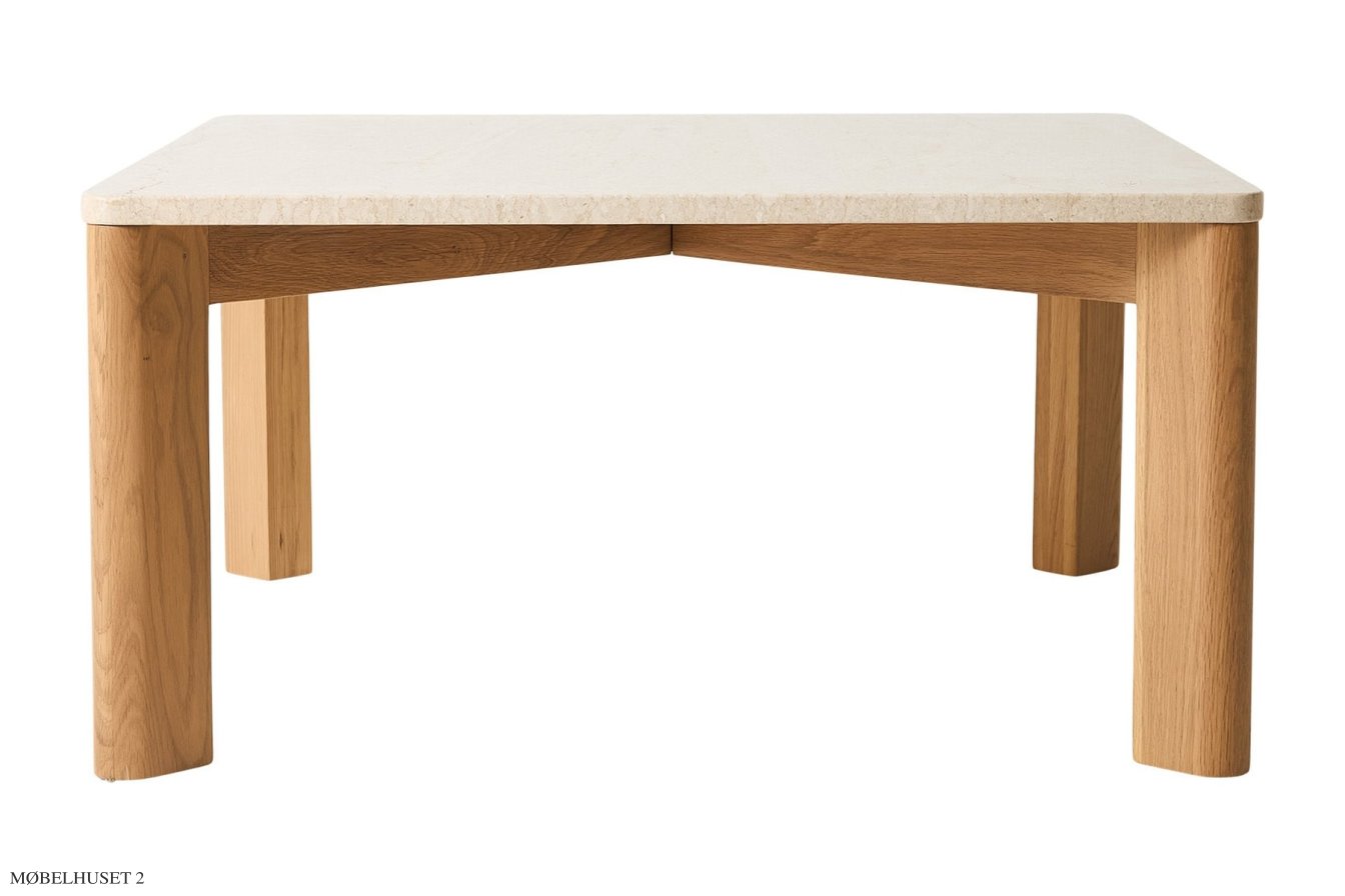 Evoke Sofabord, 80 x 80 cm | Andersen Furniture