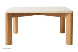 Evoke Sofabord, 80 x 80 cm | Andersen Furniture