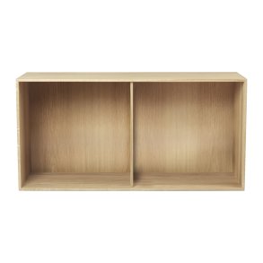 FK63 Tiefes Regal, Tiefes Regal 56 � 112 cm (liegend), Eiche ge�lt | Carl Hansen & S�n