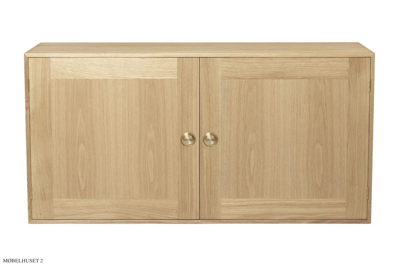 FK63 Schrank, Schrank 56 � 112 cm, Eiche ge�lt | Carl Hansen & S�n