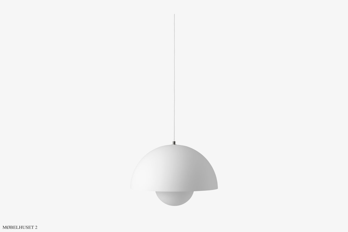 Flowerpot VP7 pendel, Matt White | &Tradition