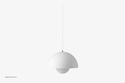 Flowerpot VP7 pendel, Matt White | &Tradition