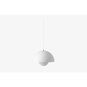 Flowerpot VP7 pendel, Matt White | &Tradition
