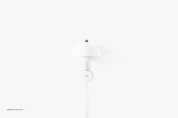 Flowerpot VP8 Wandleuchte, Matt White | &Tradition