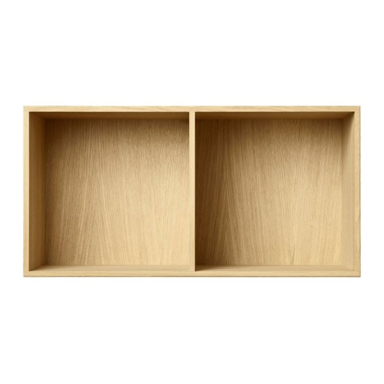 ATBO | Halv reol vandret 35 x 70