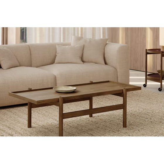 HB Couchtisch rechteckig | Brdr. Kr�ger