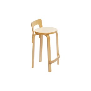 High Chair K65 Barhocker, Birke | Artek