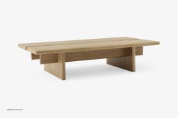 Ita OS3 Couchtisch, Eiche | &Tradition