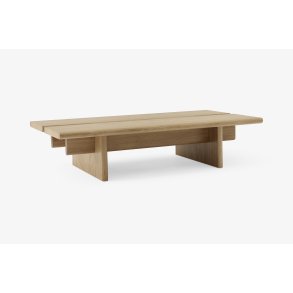Ita OS3 Couchtisch, Eiche | &Tradition
