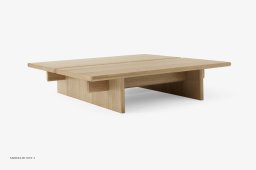 Ita OS4 Couchtisch, Eiche | &Tradition