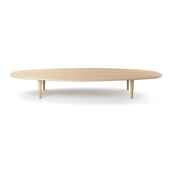 Jari Low Tische | Ellipse
