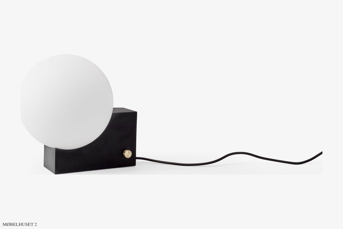 Journey SHY1 Tischleuchte, Black | &Tradition