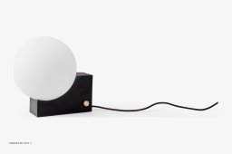 Journey SHY1 Tischleuchte, Black | &Tradition