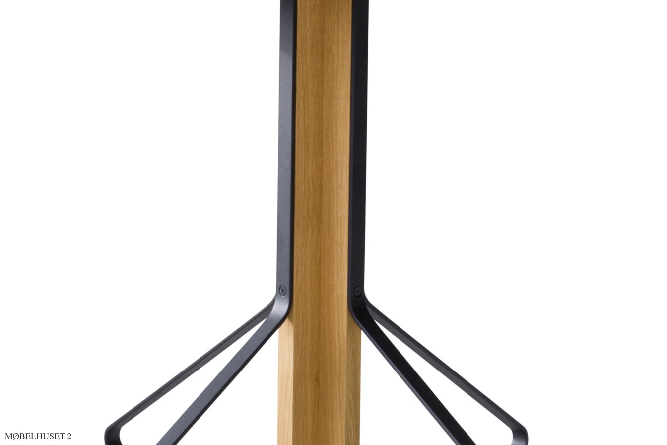 Kaari Table REB 011 Tisch, Wei� HPL/Eiche natur | Artek