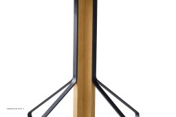 Kaari Table REB 011 Tisch, Wei� HPL/Eiche natur | Artek