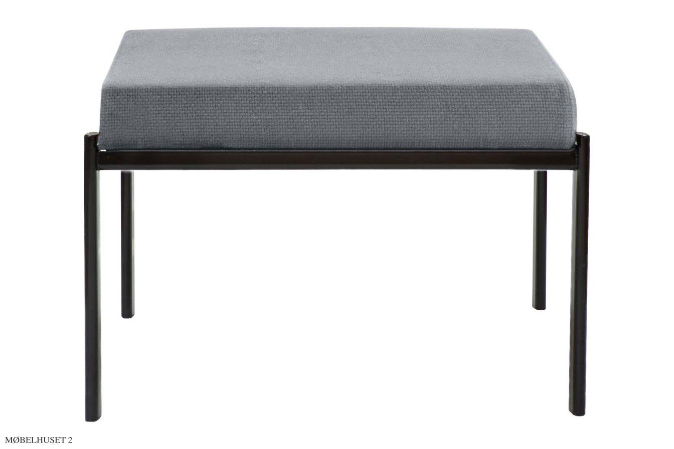 Kiki Bench Bank, 1 Sitzer/Stoff Hallingdal | Artek