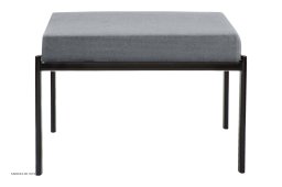 Kiki Bench Bank, 1 Sitzer/Stoff Hallingdal | Artek