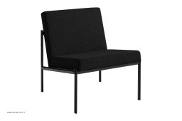 Kiki Lounge Chair Sessel, Stoff Hallingdal | Artek