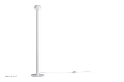 Kori Floor Light, Wei� | Artek