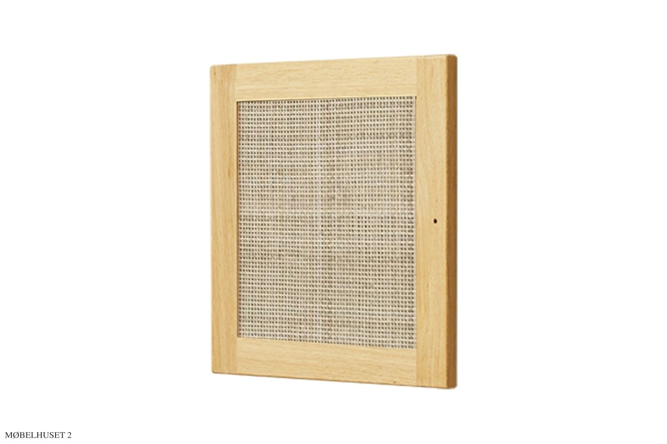 ATBO Kleine T�r, Rattan, Eiche matt lackiert