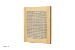 ATBO Kleine T�r, Rattan, Eiche matt lackiert
