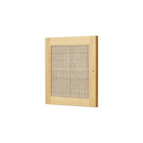 ATBO Kleine T�r, Rattan, Eiche matt lackiert