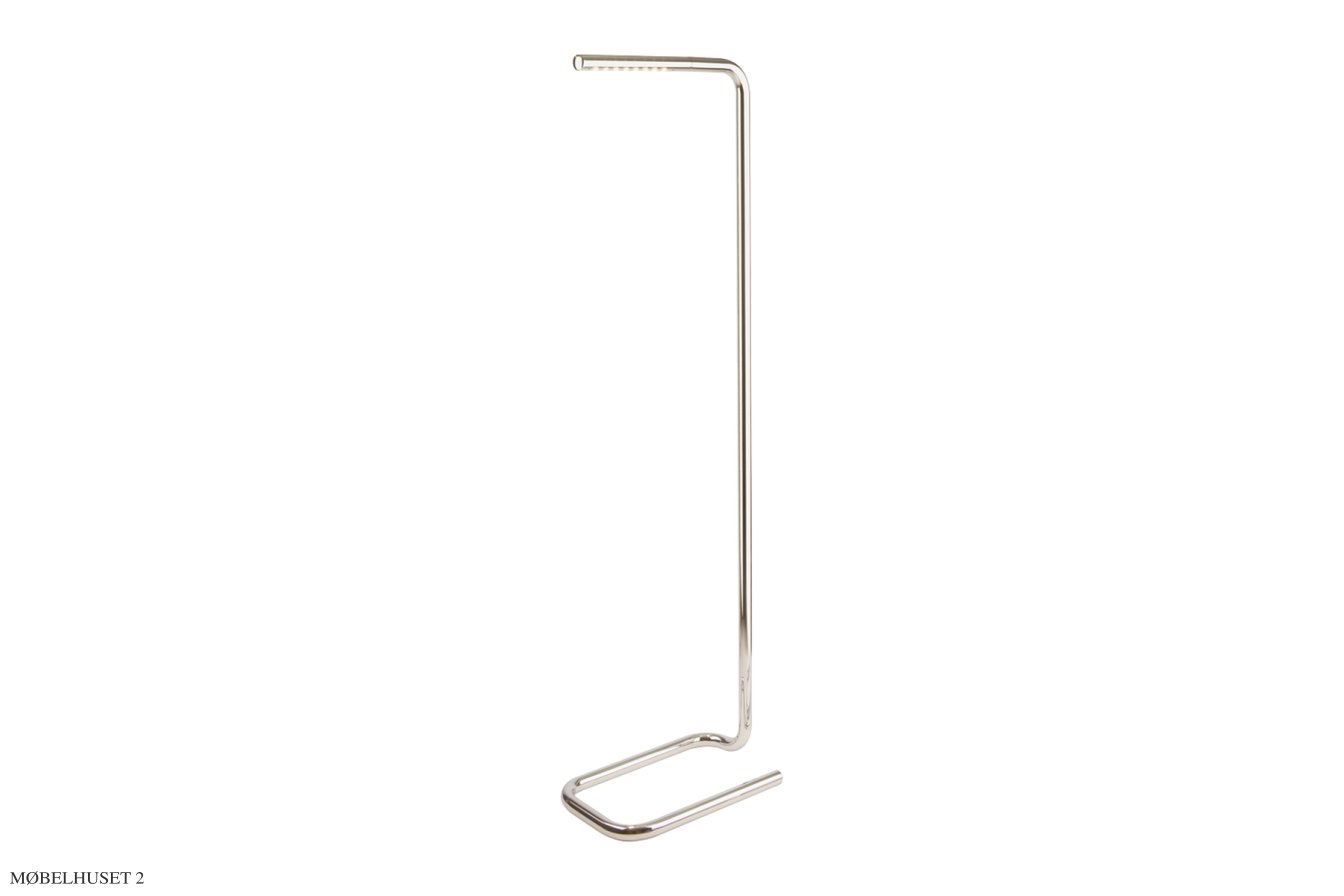 LUM 125 STLUM 10 gulvlampe, Krom | Tecnolumen