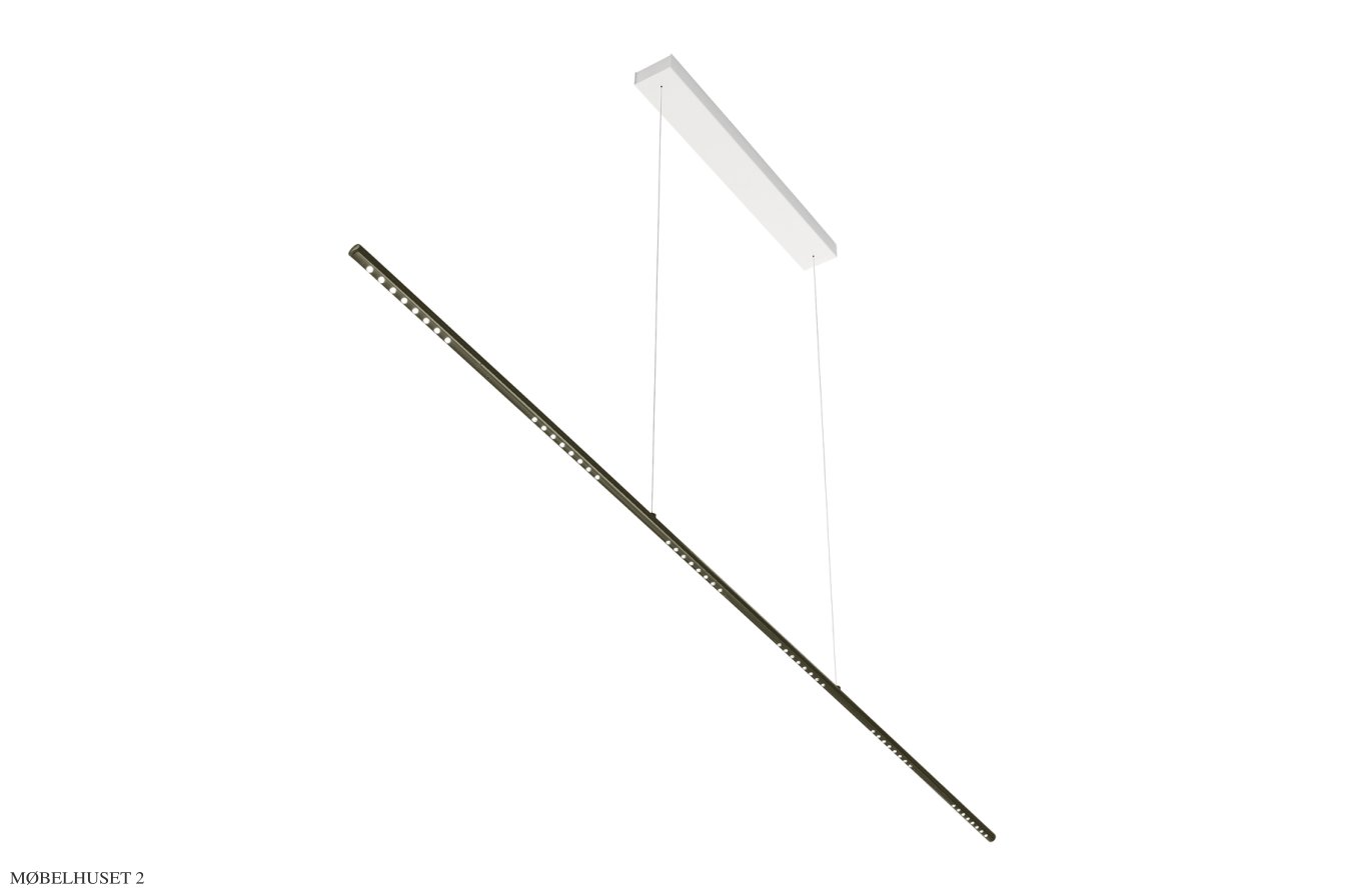 LUM 195 HLUM 20 XL pendel, R�gkrom | Tecnolumen