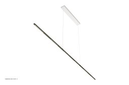 LUM 195 HLUM 20 XL pendel, R�gkrom | Tecnolumen