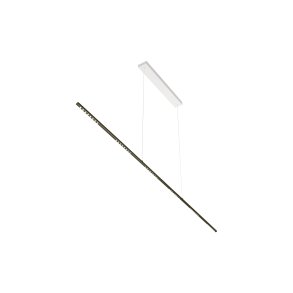 LUM 195 HLUM 20 XL pendel, R�gkrom | Tecnolumen