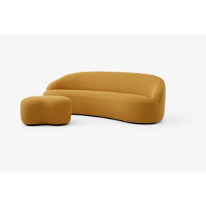 Margas LC4 sofa, Sort, Vidar 0472 | &Tradition