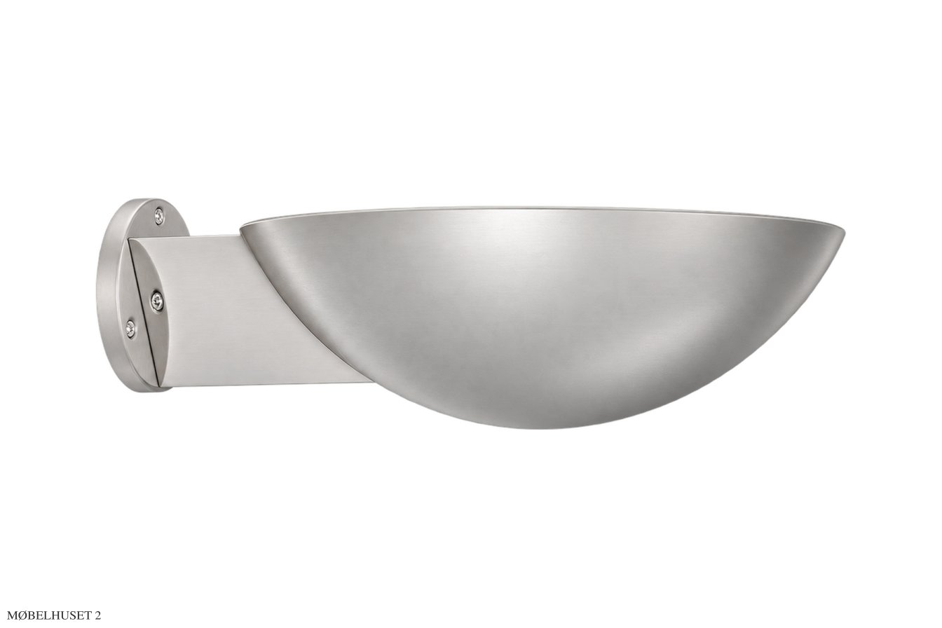 Mart Stam MSW 27 v�glampe, Mat nikkel | Tecnolumen