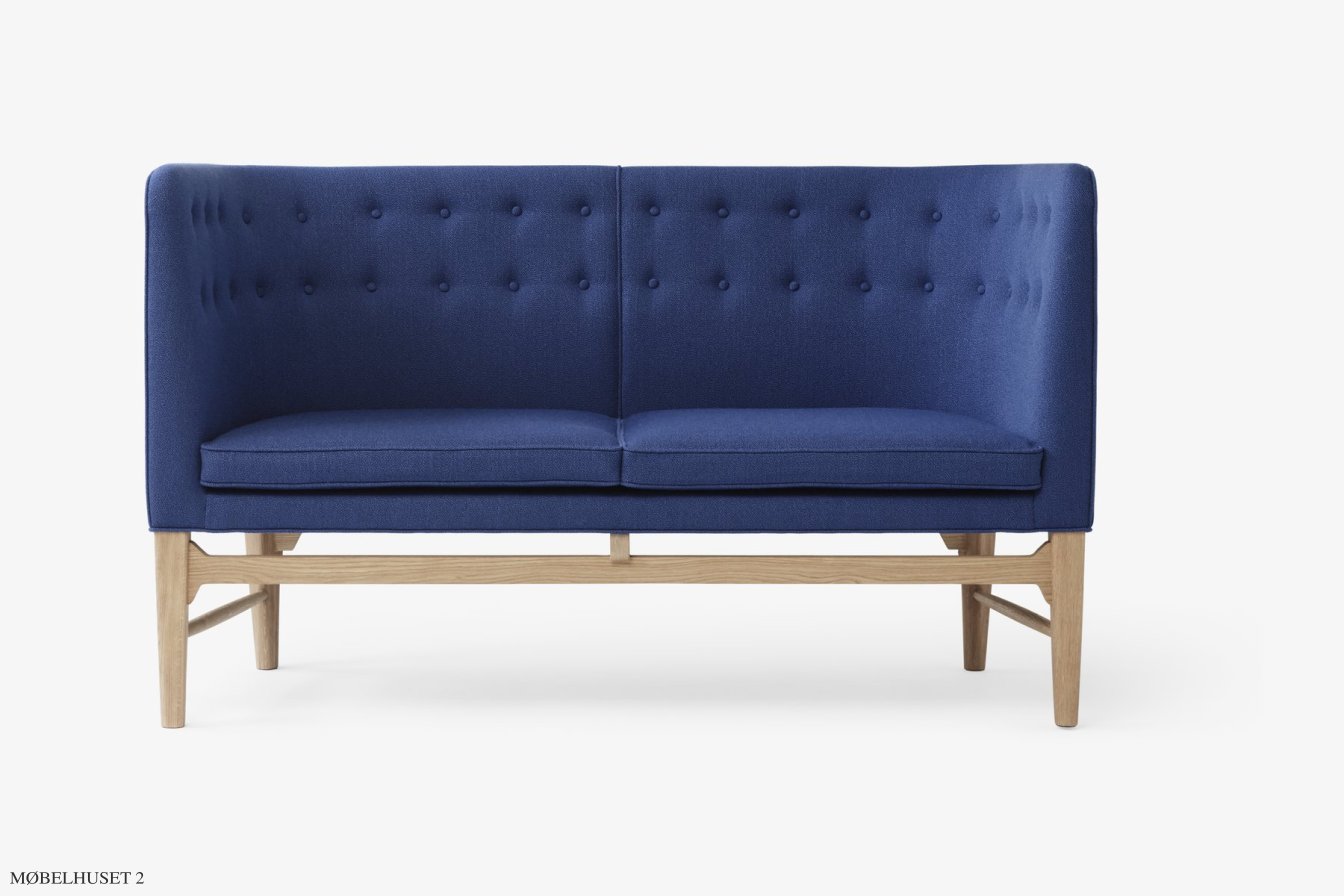 Mayor AJ6 Sofa, Eiche ge�lt, Vidar 0743 | &Tradition