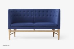 Mayor AJ6 Sofa, Eiche ge�lt, Vidar 0743 | &Tradition