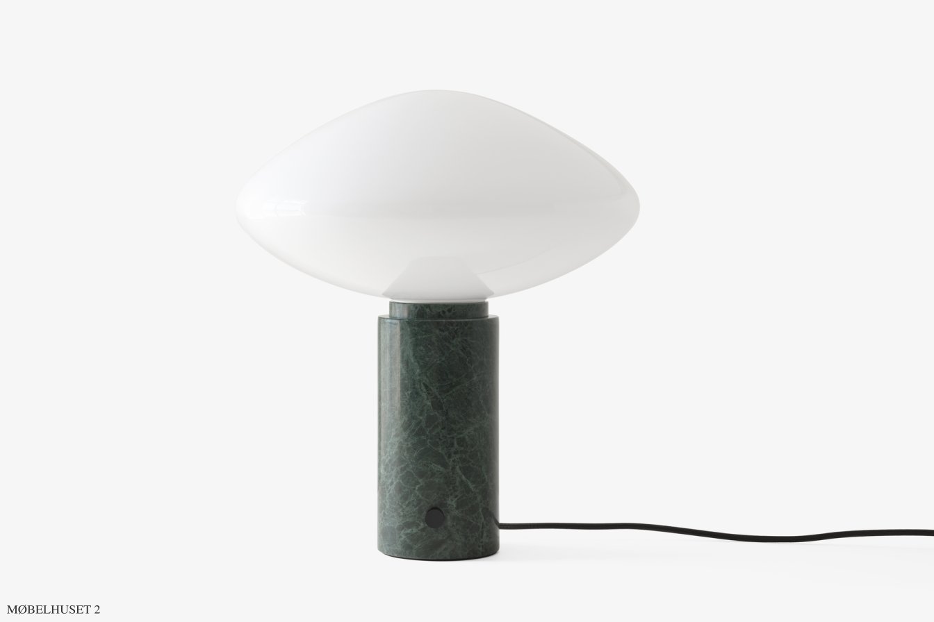 Mist AP17 bordlampe, Guatemala Verde | &Tradition