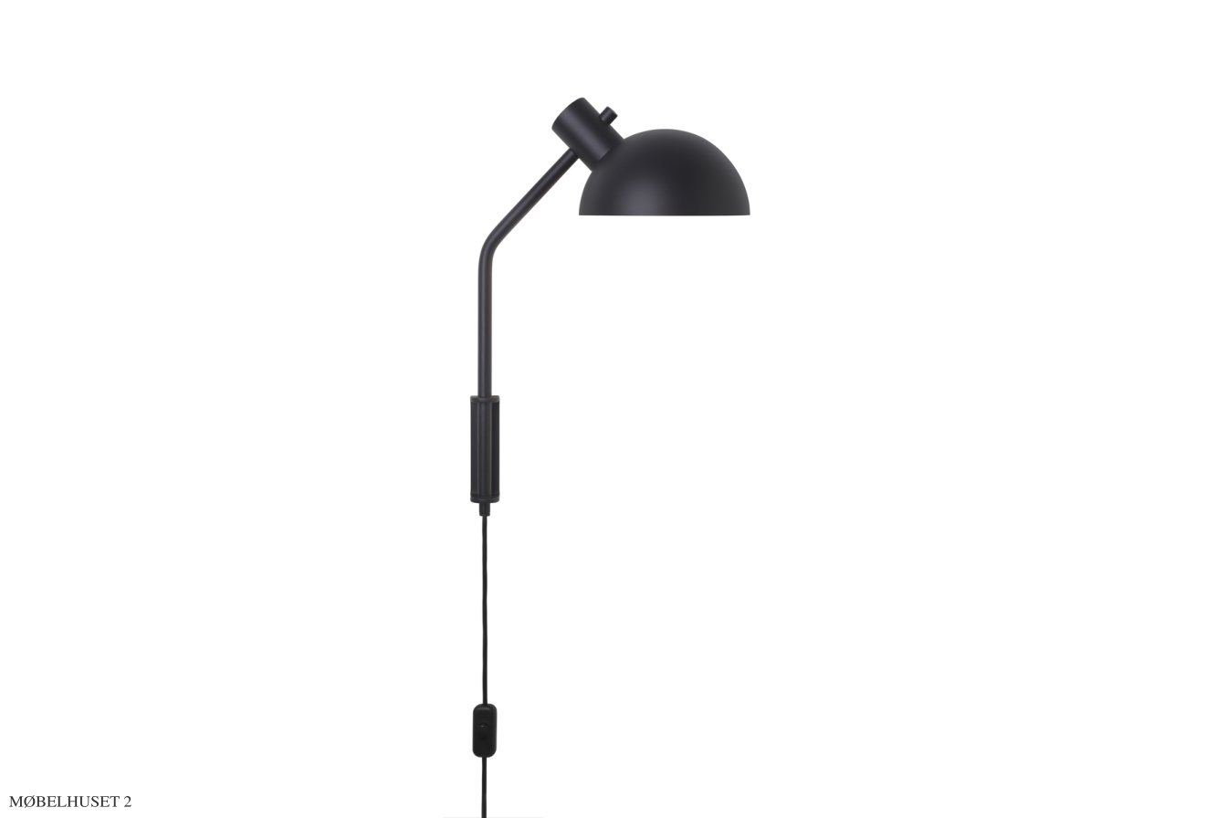 MO300 Wandleuchte, Jet Black | Carl Hansen & S�n