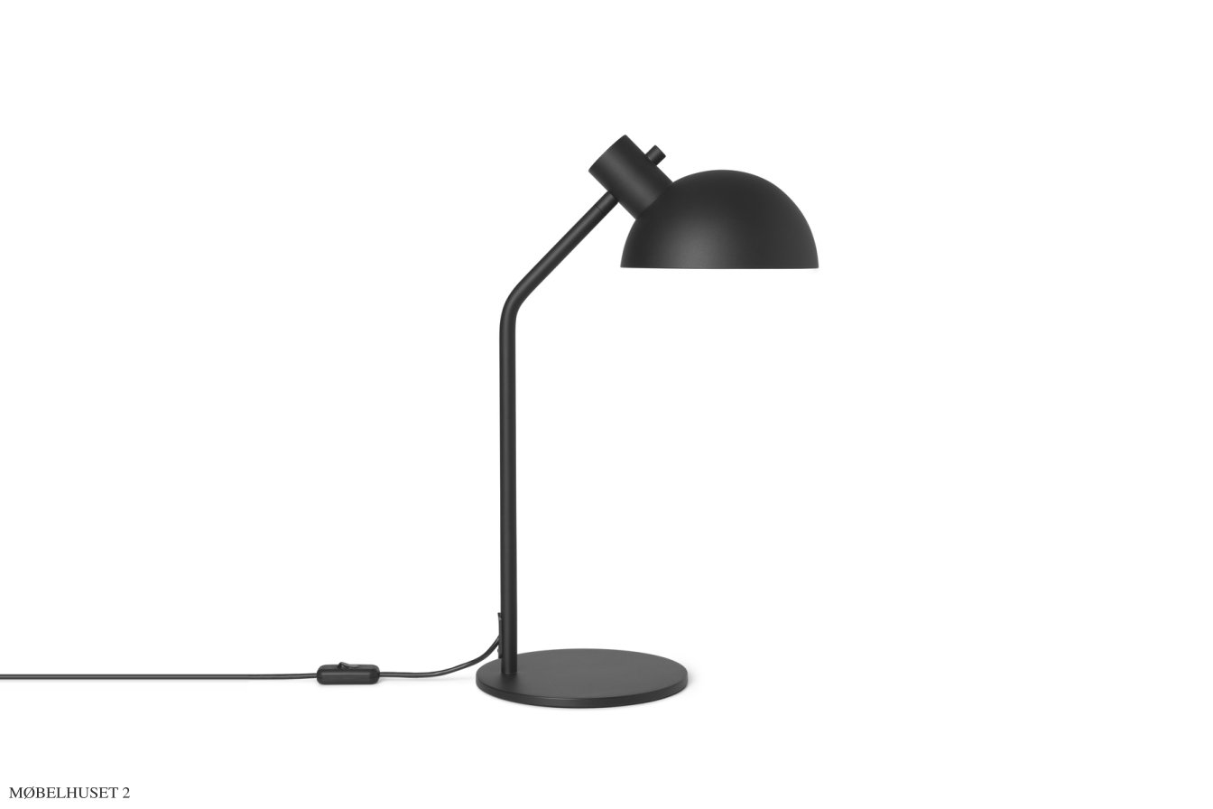 MO310 Tischleuchte, Jet Black | Carl Hansen & S�n